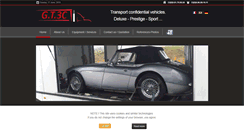 Desktop Screenshot of gt3c-transport-vehicules.com