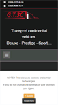 Mobile Screenshot of gt3c-transport-vehicules.com